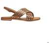 Image de Sandales femme Geox Maddalusia - camel/bronze