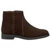 Image de Bottines femme Geox Esmeena - mahogany