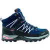 Image de Chaussures de marche CMP Rigel Mid Waterproof bleu jade pêche femme - 40