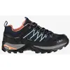 Image de Chaussures CMP Rigel Low Waterproof bleu jade pêche femme - 39
