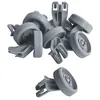Image de Accessoires et pièces - Sède à lavage - Whirlpool - roue -- set de 8pcs - 481252888112 - 8058331113168