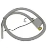 Image de Whirlpool - tuyau aqua stop electrique 2m - 481253029403