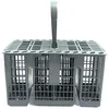 Image de Panier à couverts pour lave-vaisselle - LE SITE DE LA PIECE - Hotpoint Indesit Whirlpool - Vert - Medium