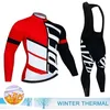 Image de Tenue de cyclisme Thermique pour Homme Maillot Pantalon Uniforme de Route Équipe Pro 2023 Termal Smile