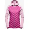 Image de Veste à capuche La Sportiva Koro PrimaLoft rose foncé rose clair femme - L