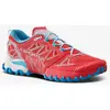 Image de Chaussures La Sportiva Bushido III rouge bleu femme - 37