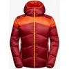Image de Veste à capuche La Sportiva Nature Down grenat orange - M