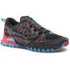 Image de Chaussures La Sportiva Bushido III GORE-TEX noir bleu rouge femme - 39