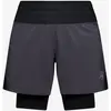 Image de Short La Sportiva Ultra Distance gris foncé noir - S