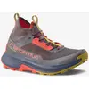 Image de Chaussures La Sportiva Prodigio Hike GORE-TEX gris rouge jaune - 42.5