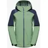 Image de Veste à capuche La Sportiva Crest Evo Shell bleu pastel noir femme - S