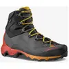 Image de Bottes La Sportiva Aequilibrium Trek GORE-TEX noir orange jaune - 43.5