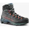 Image de Bottes La Sportiva Aequilibrium Hike GORE-TEX noir orange bleu femme - 38.5