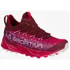 Image de Chaussures La Sportiva Tempesta GORE-TEX rose bordeaux blanc femme - 41