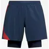 Image de Short La Sportiva Flow 5" bleu marine rouge - XL