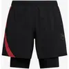 Image de Short La Sportiva Flow 5" noir rouge jaune - S