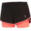 Image de Short femme Macron Running tricia Noir L 38010132