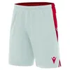 Image de Short Macron Tempel - blanc/rouge