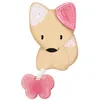 Image de Chicco-doudou De Dentition Fresh Friend Rose 4m+
