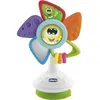 Image de Hochet de chaise haute - CHICCO - Robin le Petit Moulin - Textures et Anneaux - Effet Miroir