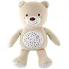 Image de Peluche Interactive Chicco Ourson Projecteur Baby Bear Beige