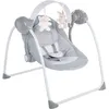 Image de Balancelle Relax and Play - CHICCO - Gris - Balancement automatique - Barre de jeu - Siège rembourré
