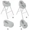 Image de Chicco baignoire douche bébé bubble nest cool grey CHI79117190000