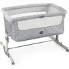 Image de Berceau Cododo Next2me Dream Silver - A Partir De 0 Mois - Hauteur Réglable - Matelas Inclus