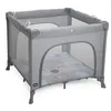 Image de Parc Pliable Open Fawn Gris - Espace Sécurisé dès la Naissance