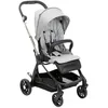 Image de Poussette Compacte One4ever Silverleaf - Poussette Citadine - Mixte - 0 Mois - Naissance - Gris