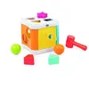 Image de Cube à formes - Chicco - 2 en 1 - 4 formes géométriques - Marteau inclus - À partir de 12 mois