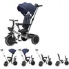 Image de Tricycle pliable bleu 4 en 1 CHICCO