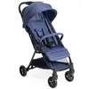 Image de Chicco - poussette citadine - urbino - 4 roues - bleu royal CHI8058664182046