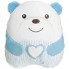 Image de Peluche Tendre Ourson - Chicco - Bleu - Des La Naissance