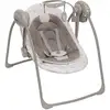 Image de Balancelle Bébé - Textile - Swing & Play - Confort - Vanilla
