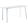 Image de MAGIS TABLE FIRST pour extérieur (Plateau et pieds blancs - plateau en HPL et pieds en polypropylène)