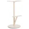 Image de MAGIS tabouret haut SEQUOIA (Ivoire - acier verni polyester)
