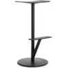 Image de MAGIS tabouret haut SEQUOIA (Noir - acier verni polyester)