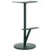 Image de MAGIS tabouret haut SEQUOIA (Vert foncé - acier verni polyester)