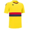 Image de Maillot Macron Charon Eco - jaune/rouge - XS