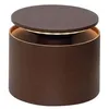 Image de Lampe à poser - Zafferano - Push Up Corten - LED - Aluminium - Intérieur - Batterie