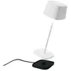 Image de Lampe De Table Led Rechargeable Et Dimmable Ofelia Pro Blanc
