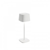 Image de ZAFFERANO set de 3 lampes de table OFELIA (Blanc - Aluminium peint et polycarbonate)