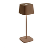 Image de ZAFFERANO set de 3 lampes de table OFELIA (Corten - Aluminium peint et polycarbonate)