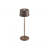 Image de ZAFFERANO set de 3 lampes de table OLIVIA (Corten - Aluminium peint et polycarbonate)