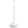 Image de ZAFFERANO set de 3 lampes de table pour l'extérieur PINA (Blanc - Aluminium peint et polycarbonate)
