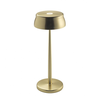 Image de ZAFFERANO set de 2 lampes de table SISTER LIGHT Wi-Fi (Or - aluminium anodisé)