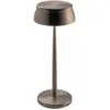 Image de Zafferano Sister Light Lampe De Table Wi-fi Smart Led Cuivre Rechargeable Et Dimmable