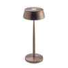Image de ZAFFERANO set de 2 lampes de table SISTER LIGHT Wi-Fi (Cuivre - aluminium anodisé)