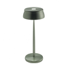 Image de ZAFFERANO set de 2 lampes de table SISTER LIGHT Wi-Fi (Vert - aluminium anodisé)